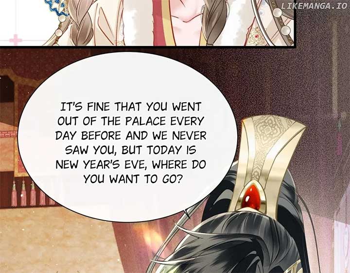 The Tyrant’s Family Lasts Thanks To Her Inner Voice Chapter 53 - Page 61