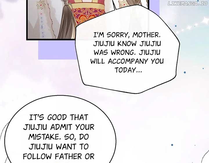 The Tyrant’s Family Lasts Thanks To Her Inner Voice Chapter 53 - Page 70