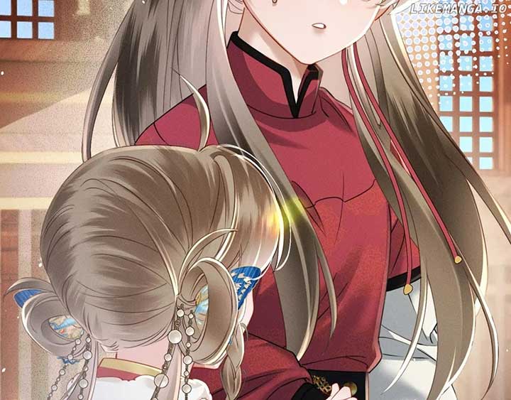 The Tyrant’s Family Lasts Thanks To Her Inner Voice Chapter 54 - Page 77