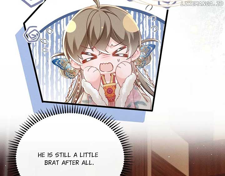 The Tyrant’s Family Lasts Thanks To Her Inner Voice Chapter 55 - Page 12