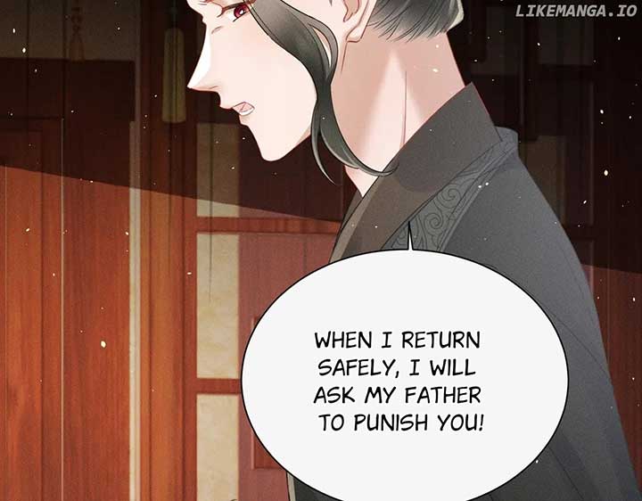 The Tyrant’s Family Lasts Thanks To Her Inner Voice Chapter 55 - Page 54