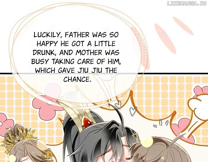 The Tyrant’s Family Lasts Thanks To Her Inner Voice Chapter 55 - Page 73