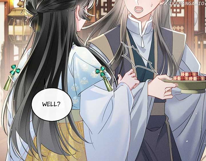 The Tyrant’s Family Lasts Thanks To Her Inner Voice Chapter 56 - Page 117