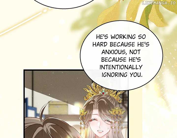 The Tyrant’s Family Lasts Thanks To Her Inner Voice Chapter 57 - Page 71