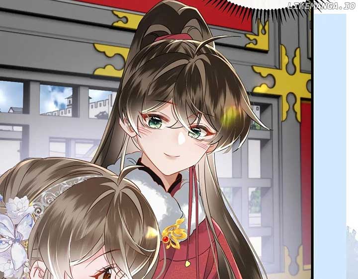 The Tyrant’s Family Lasts Thanks To Her Inner Voice Chapter 58 - Page 10