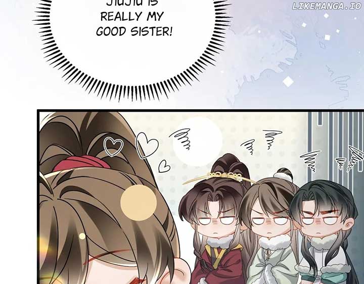 The Tyrant’s Family Lasts Thanks To Her Inner Voice Chapter 58 - Page 12