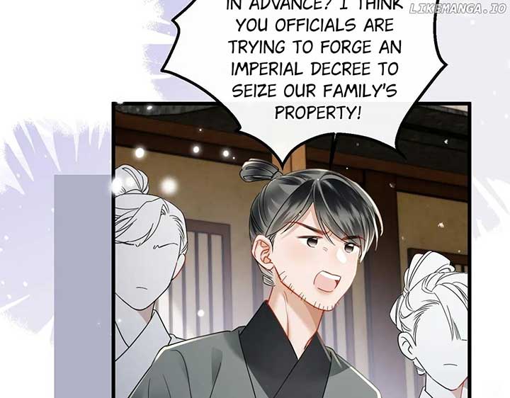 The Tyrant’s Family Lasts Thanks To Her Inner Voice Chapter 58 - Page 21