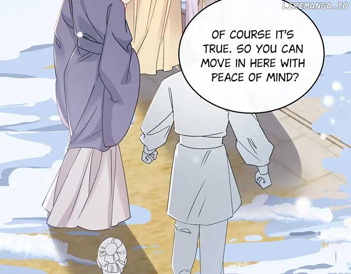 The Tyrant’s Family Lasts Thanks To Her Inner Voice Chapter 58 - Page 46