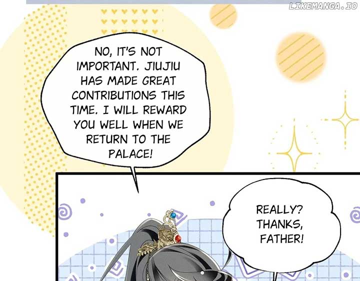 The Tyrant’s Family Lasts Thanks To Her Inner Voice Chapter 58 - Page 78