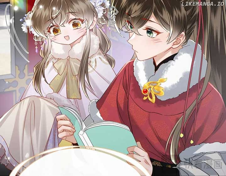 The Tyrant’s Family Lasts Thanks To Her Inner Voice Chapter 58 - Page 8