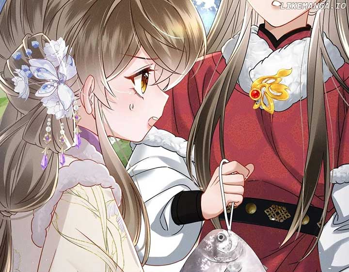 The Tyrant’s Family Lasts Thanks To Her Inner Voice Chapter 59 - Page 106