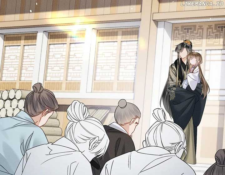 The Tyrant’s Family Lasts Thanks To Her Inner Voice Chapter 59 - Page 69