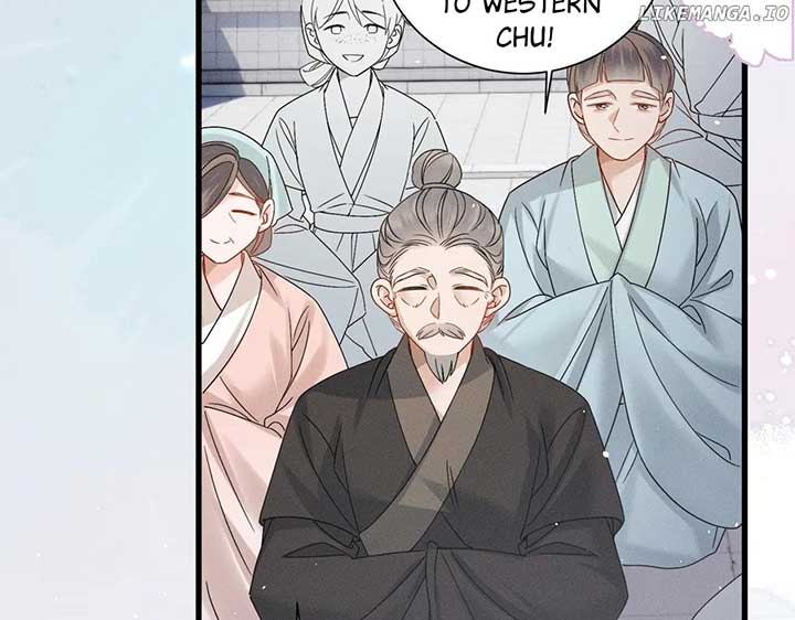 The Tyrant’s Family Lasts Thanks To Her Inner Voice Chapter 59 - Page 74