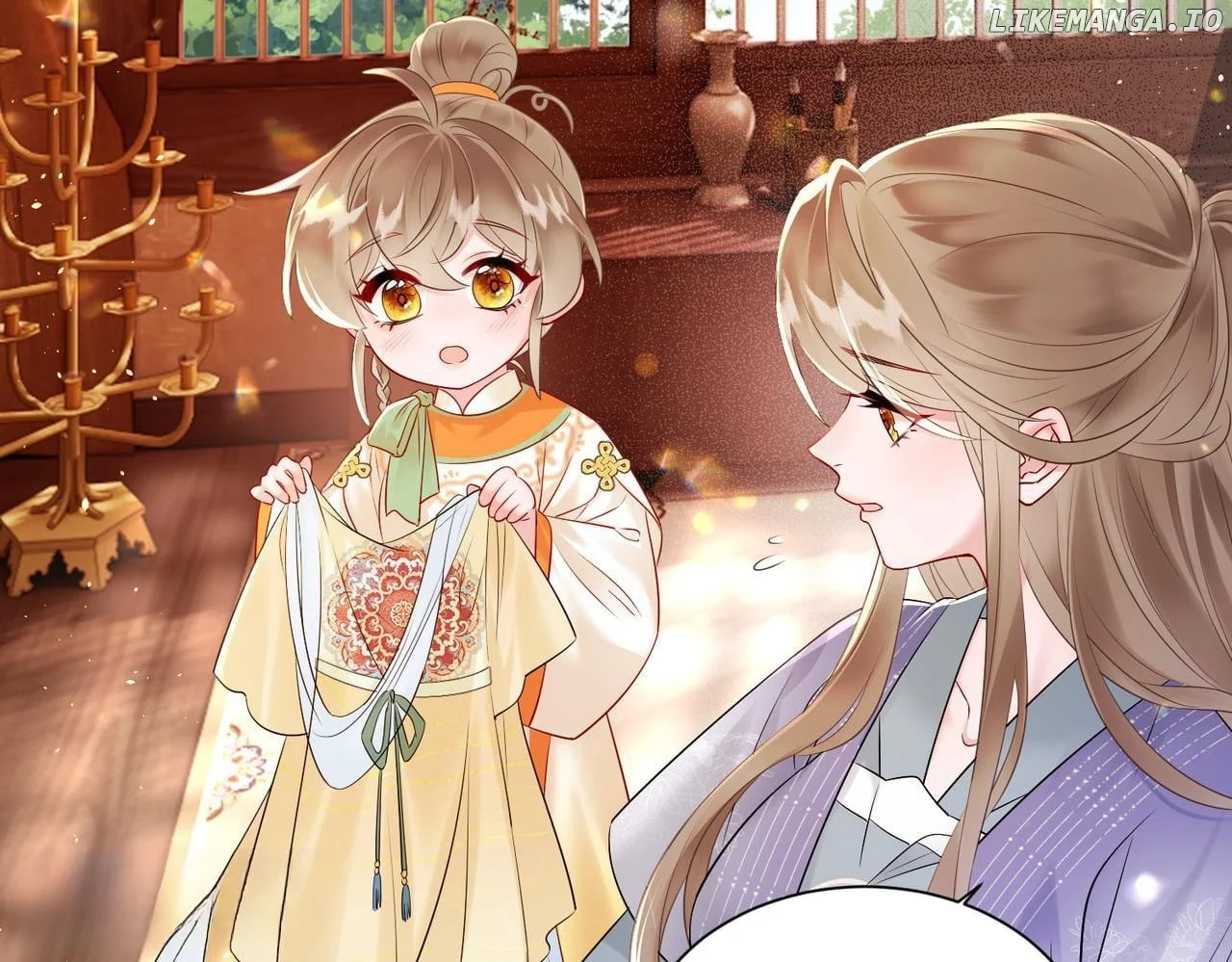 The Tyrant’s Family Lasts Thanks To Her Inner Voice Chapter 6 - Page 22