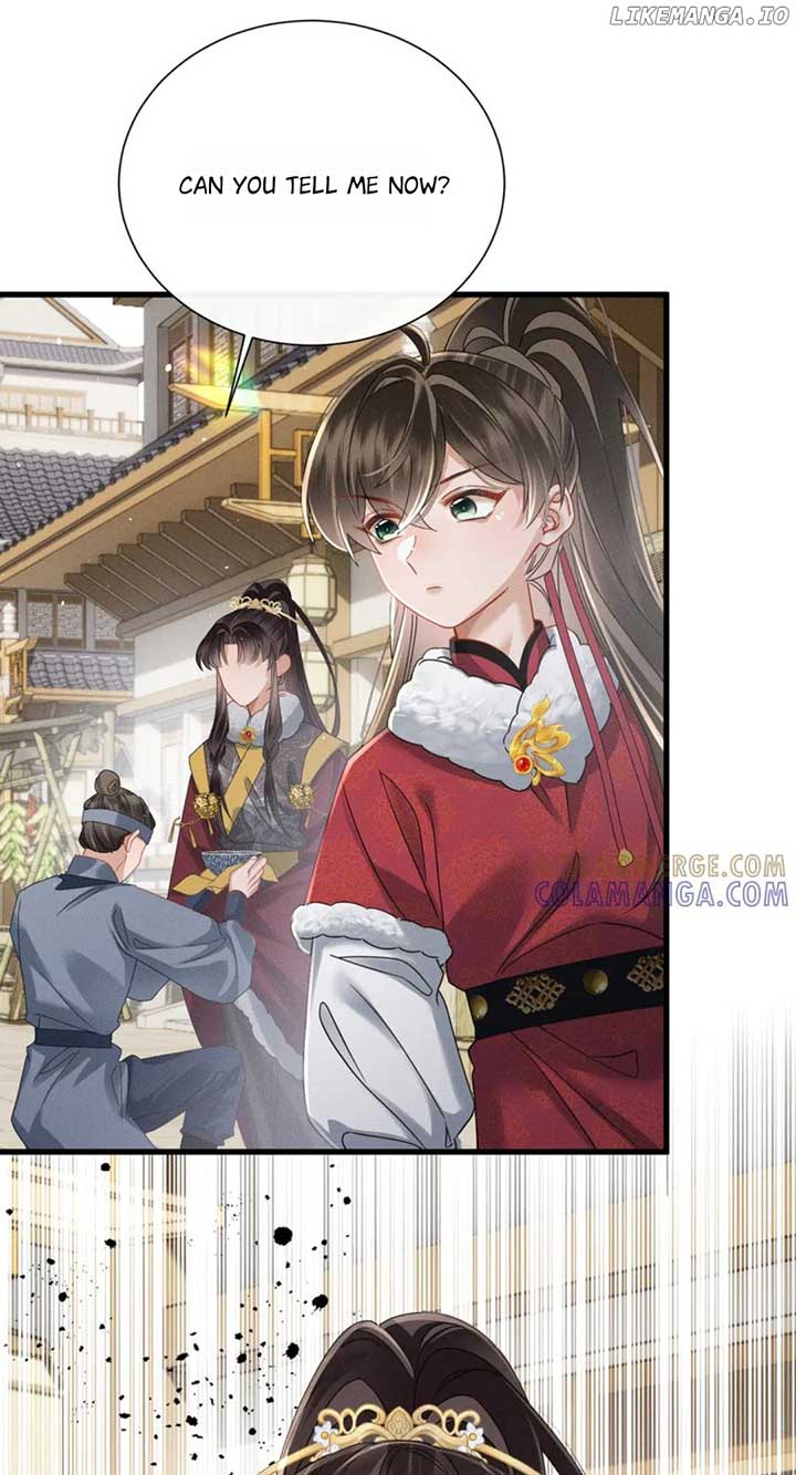 The Tyrant’s Family Lasts Thanks To Her Inner Voice Chapter 60 - Page 38