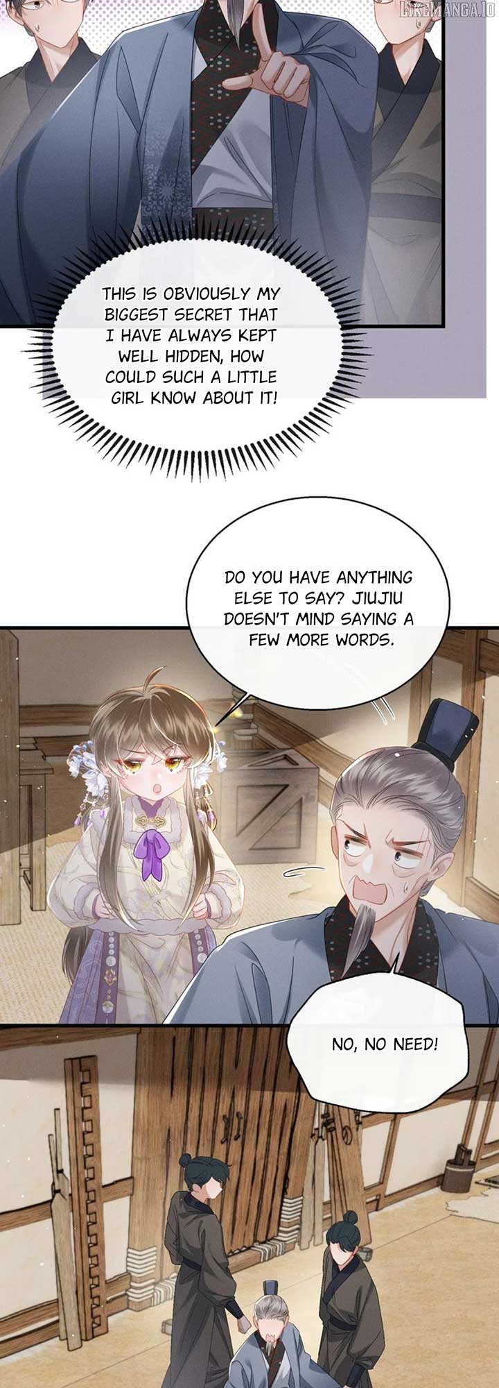 The Tyrant’s Family Lasts Thanks To Her Inner Voice Chapter 61 - Page 12