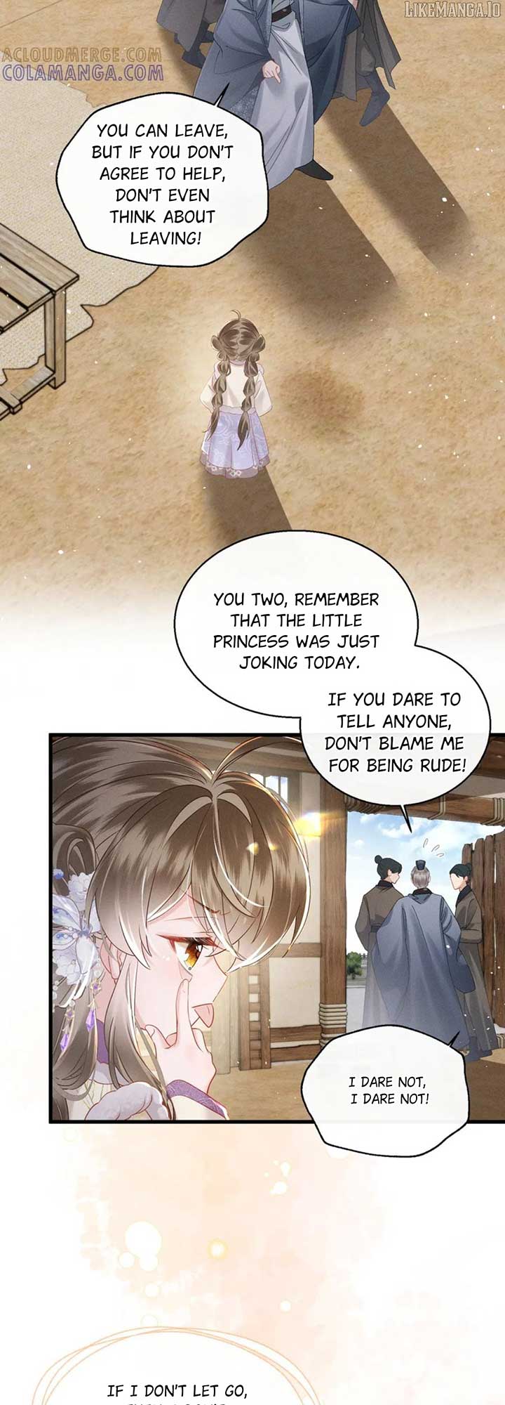 The Tyrant’s Family Lasts Thanks To Her Inner Voice Chapter 61 - Page 13