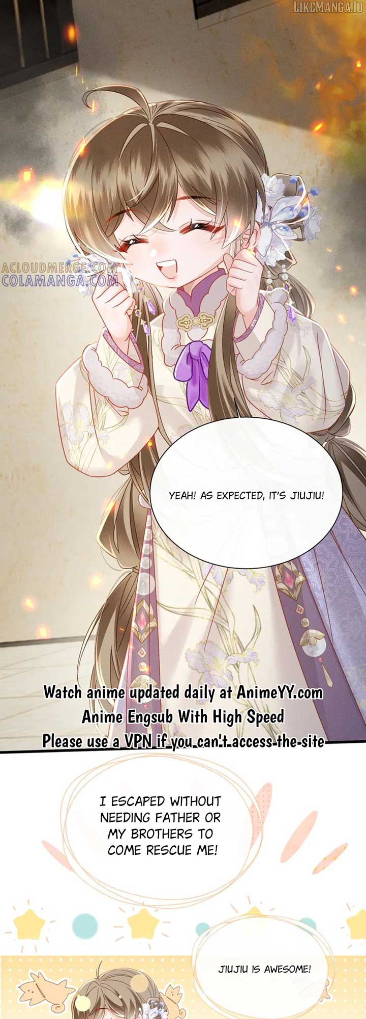 The Tyrant’s Family Lasts Thanks To Her Inner Voice Chapter 61 - Page 21