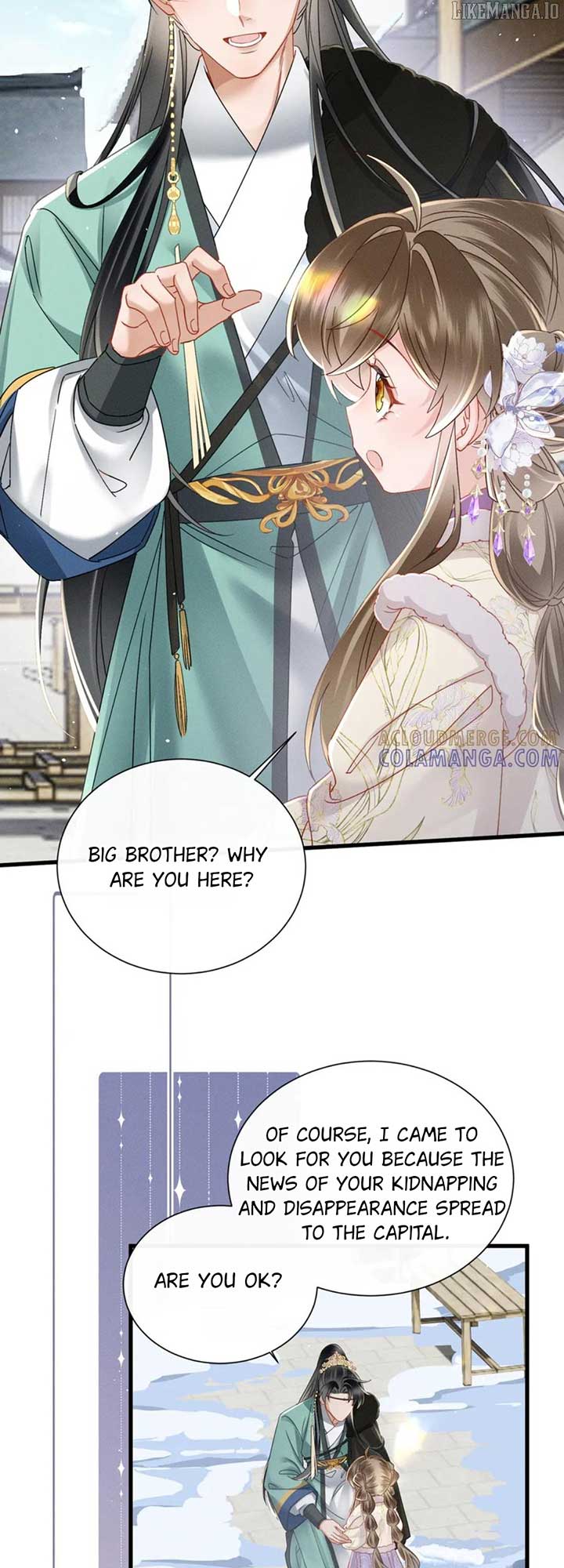 The Tyrant’s Family Lasts Thanks To Her Inner Voice Chapter 61 - Page 23