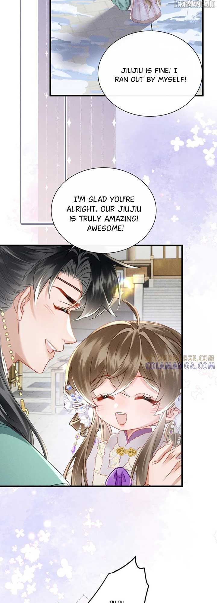 The Tyrant’s Family Lasts Thanks To Her Inner Voice Chapter 61 - Page 24