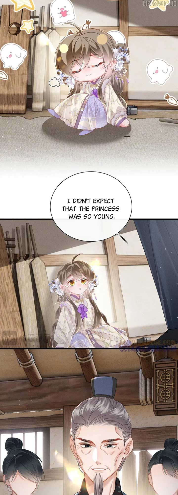 The Tyrant’s Family Lasts Thanks To Her Inner Voice Chapter 61 - Page 3