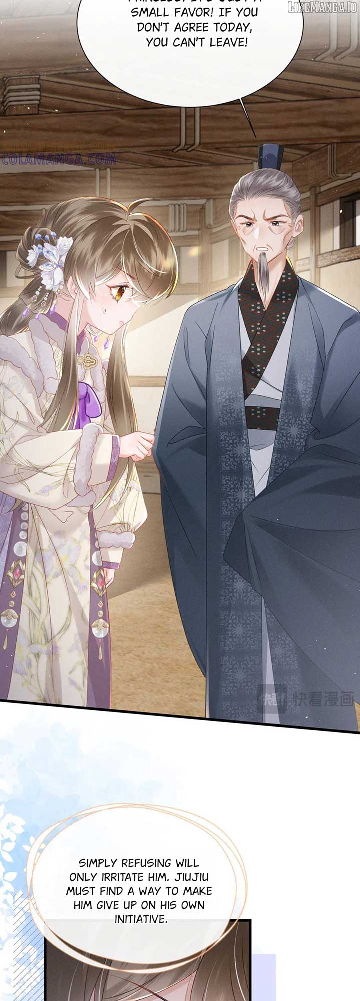 The Tyrant’s Family Lasts Thanks To Her Inner Voice Chapter 61 - Page 8