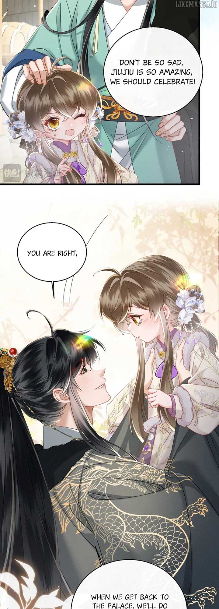 The Tyrant’s Family Lasts Thanks To Her Inner Voice Chapter 62 - Page 13