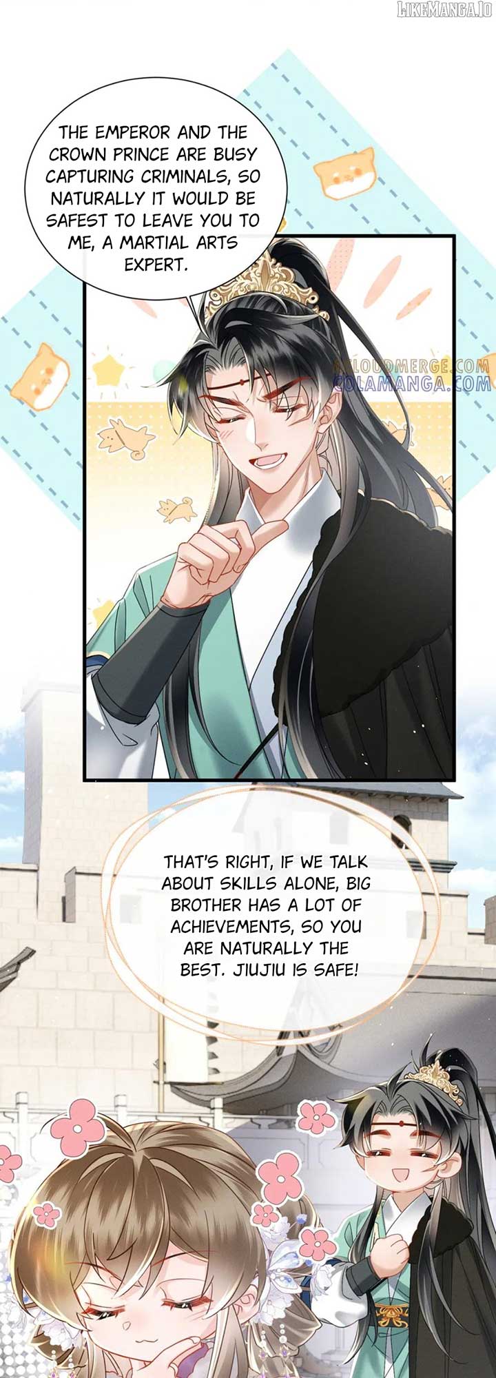 The Tyrant’s Family Lasts Thanks To Her Inner Voice Chapter 62 - Page 22