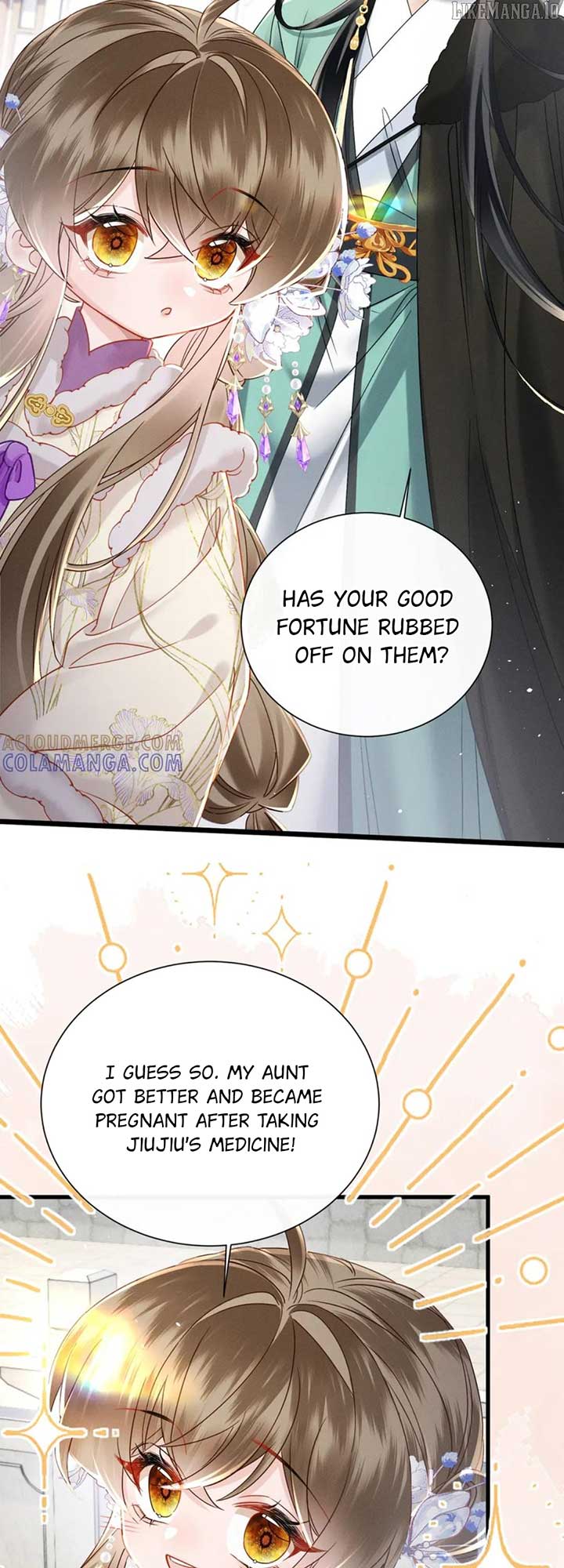 The Tyrant’s Family Lasts Thanks To Her Inner Voice Chapter 62 - Page 24