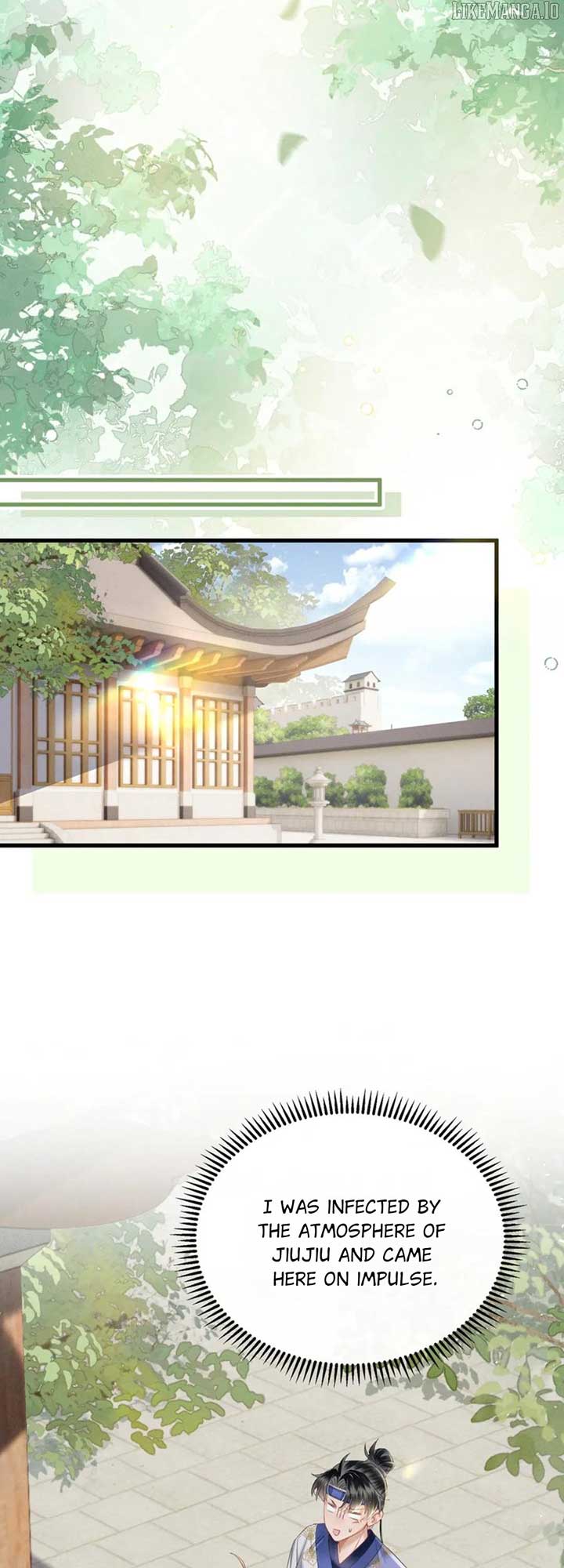 The Tyrant’s Family Lasts Thanks To Her Inner Voice Chapter 64 - Page 23