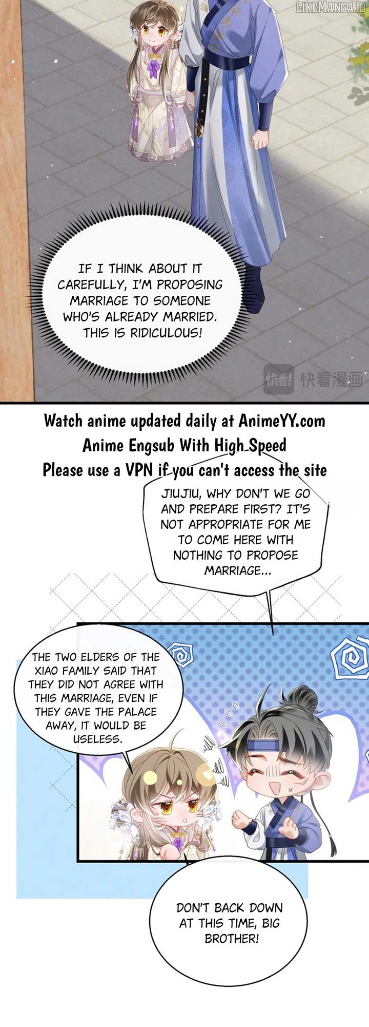 The Tyrant’s Family Lasts Thanks To Her Inner Voice Chapter 64 - Page 24