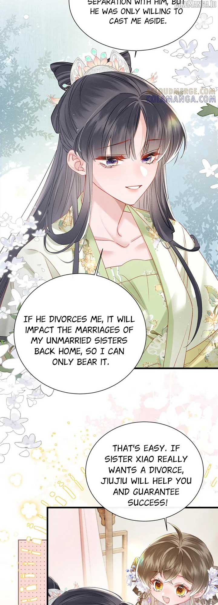 The Tyrant’s Family Lasts Thanks To Her Inner Voice Chapter 64 - Page 9