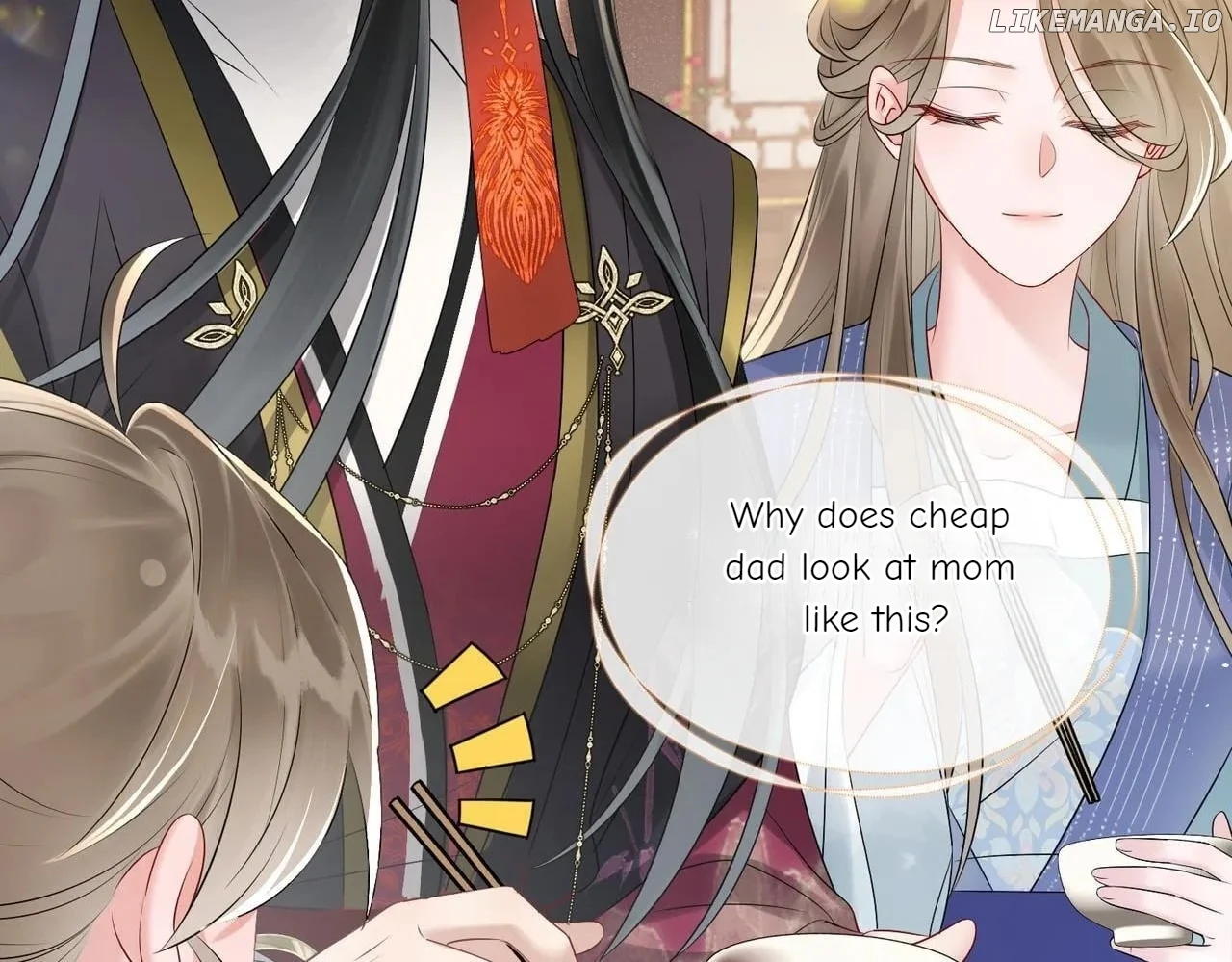 The Tyrant’s Family Lasts Thanks To Her Inner Voice Chapter 7 - Page 69