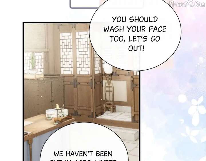 The Tyrant’s Family Lasts Thanks To Her Inner Voice Chapter 71 - Page 56