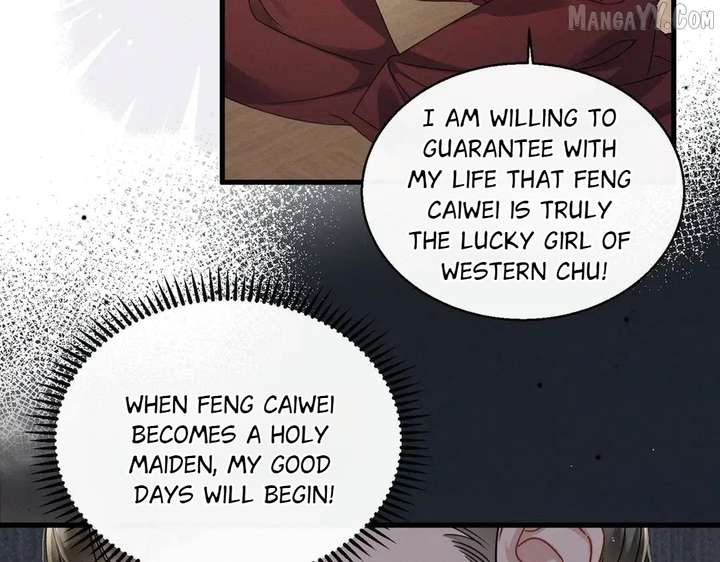 The Tyrant’s Family Lasts Thanks To Her Inner Voice Chapter 72 - Page 14