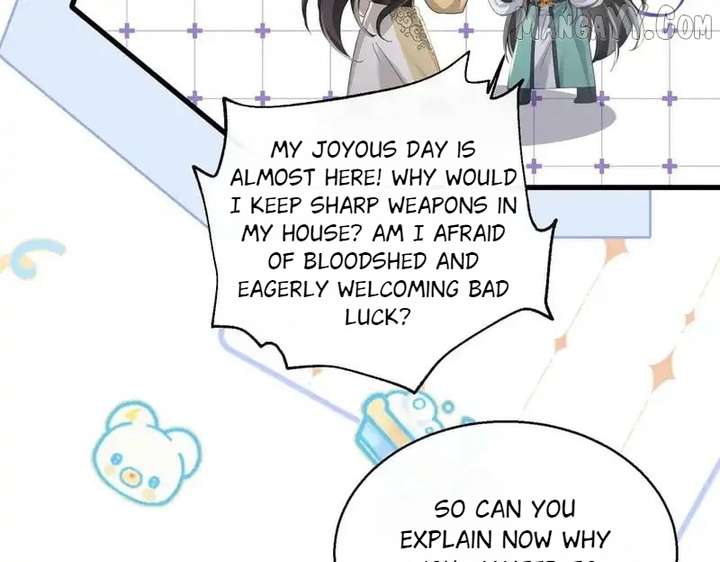 The Tyrant’s Family Lasts Thanks To Her Inner Voice Chapter 73 - Page 32