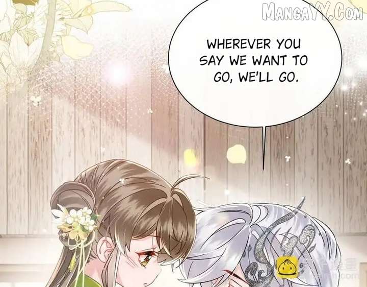 The Tyrant’s Family Lasts Thanks To Her Inner Voice Chapter 73 - Page 95