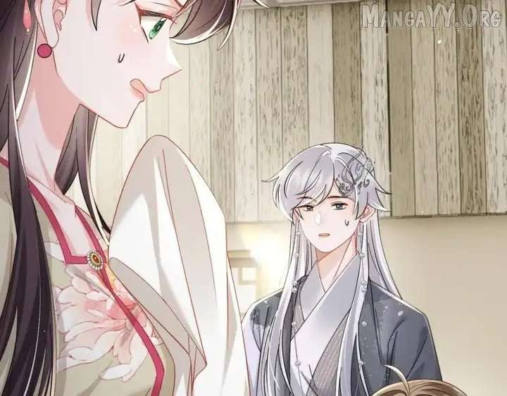 The Tyrant’s Family Lasts Thanks To Her Inner Voice Chapter 74 - Page 46