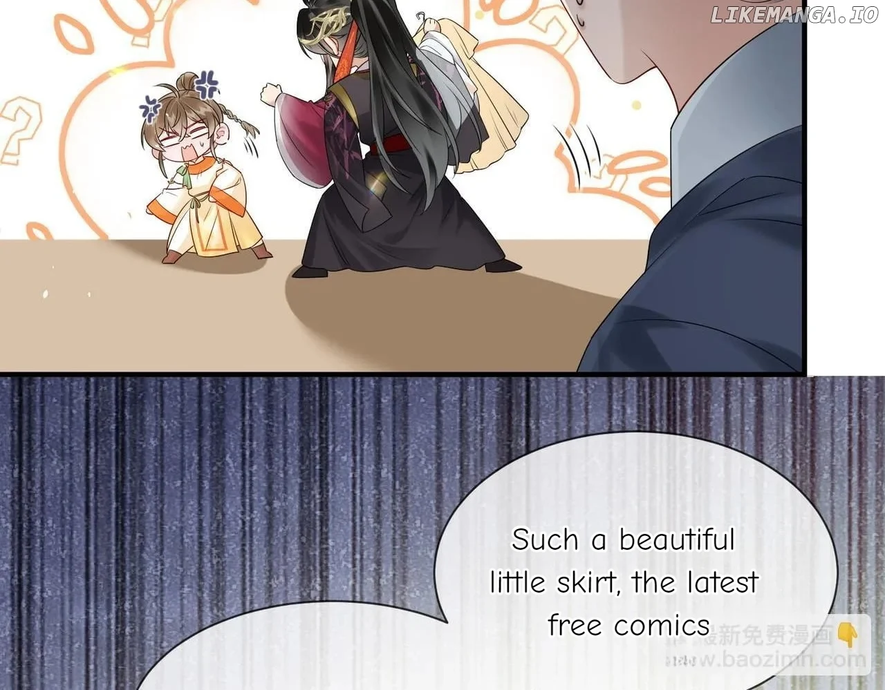 The Tyrant’s Family Lasts Thanks To Her Inner Voice Chapter 8 - Page 34