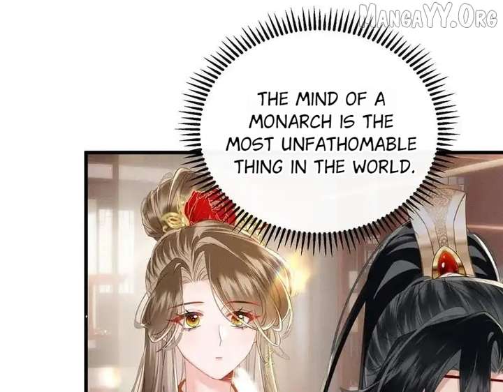 The Tyrant’s Family Lasts Thanks To Her Inner Voice Chapter 81 - Page 76