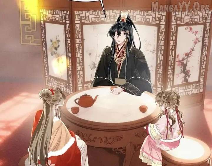 The Tyrant’s Family Lasts Thanks To Her Inner Voice Chapter 81 - Page 91