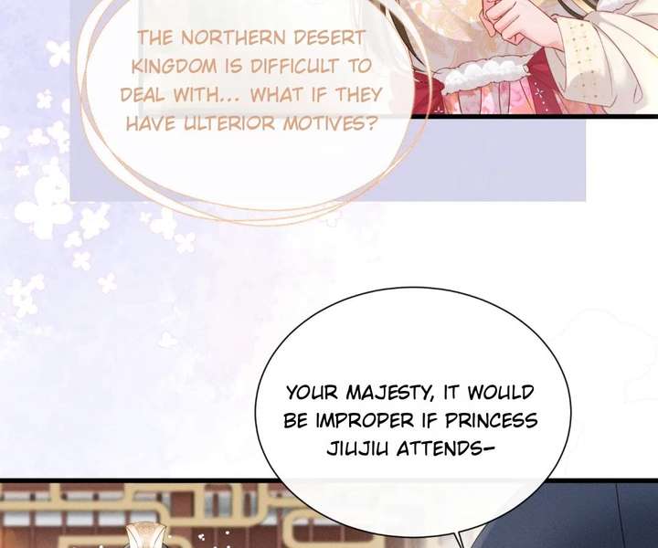 The Tyrant’s Family Lasts Thanks To Her Inner Voice Chapter 86 - Page 74