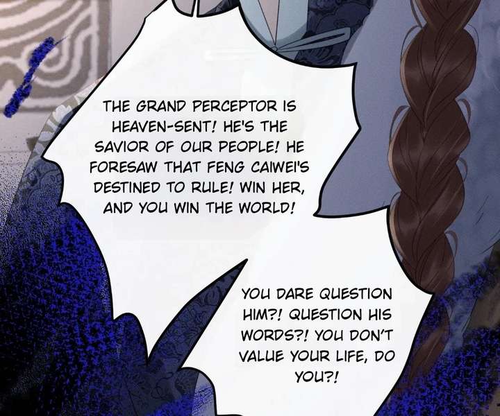 The Tyrant’s Family Lasts Thanks To Her Inner Voice Chapter 87 - Page 14