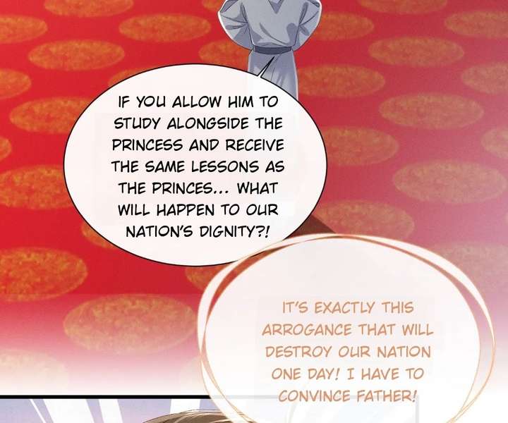 The Tyrant’s Family Lasts Thanks To Her Inner Voice Chapter 88 - Page 49