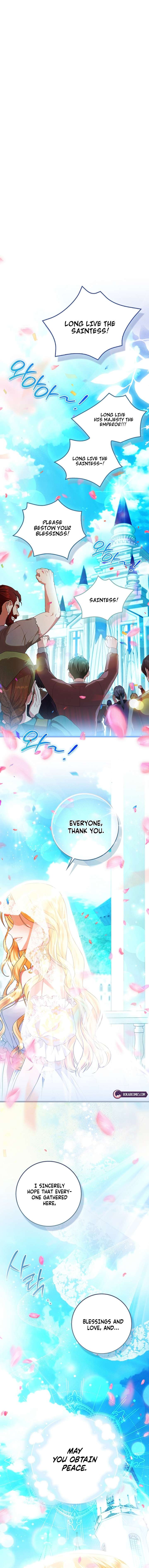 I’m a Fairy, Not a Saintess Chapter 1 - Page 1