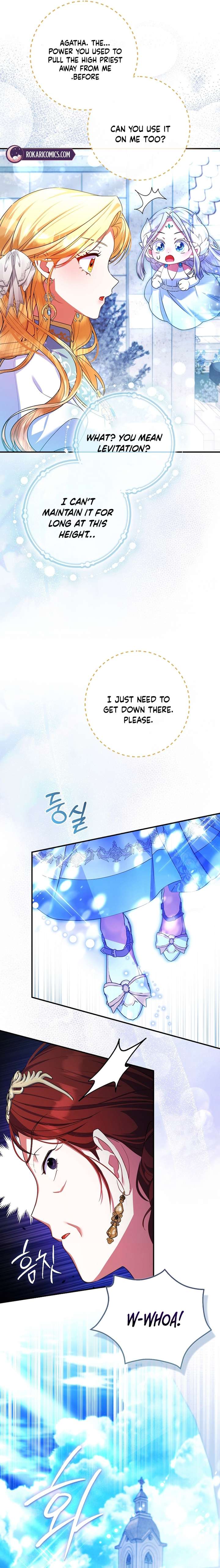 I’m a Fairy, Not a Saintess Chapter 10 - Page 10