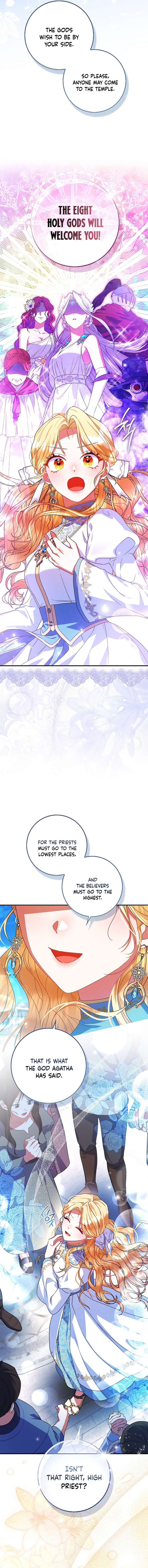 I’m a Fairy, Not a Saintess Chapter 10 - Page 14