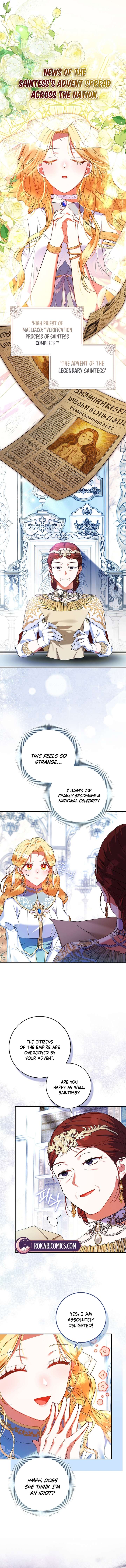 I’m a Fairy, Not a Saintess Chapter 10 - Page 2