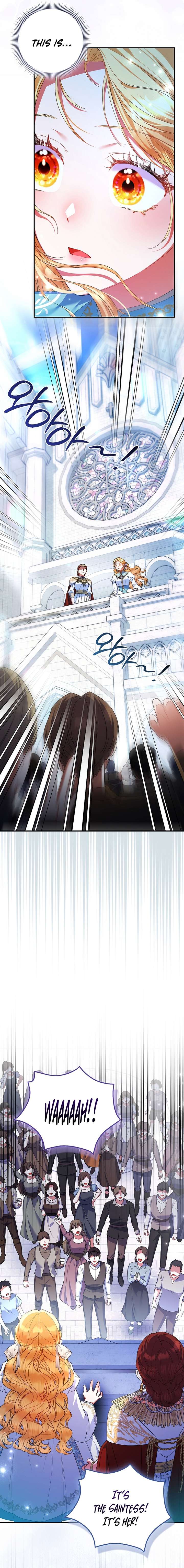 I’m a Fairy, Not a Saintess Chapter 10 - Page 6