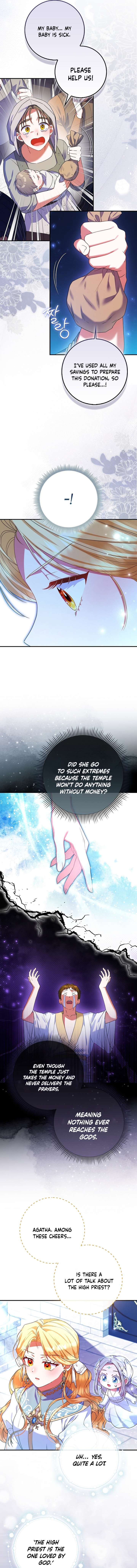 I’m a Fairy, Not a Saintess Chapter 10 - Page 8